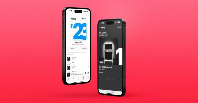Apple Music Replay 2023 est là : suivez vos meilleurs chansons, albums et artistes 1 Apple Music Replay 2023 est là : suivez vos meilleurs chansons, albums et artistes