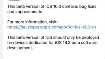 Apple installe iOS 16.3 Beta 2 avec les modifications des paramètres SOS d'urgence 15 Mise à jour iOS 16.3 bêta 2