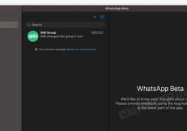 Application WhatsApp Mac : la version bêta de Catalyst est désormais disponible pour tous