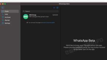 Application WhatsApp Mac : la version bêta de Catalyst est désormais disponible pour tous 17 Application WhatsApp Mac : la version bêta de Catalyst est désormais disponible pour tous