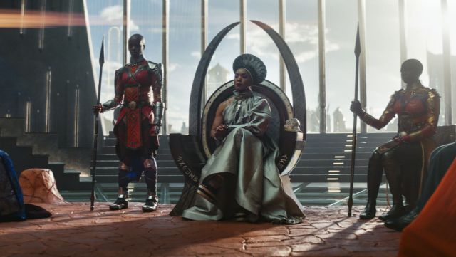 Black Panther : Wakanda Forever confirme sa date de sortie sur Disney+ 2 Panthère noire : Wakanda pour toujours