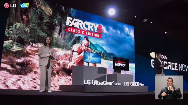 CES 2023: tous les téléviseurs et moniteurs de jeu présentés jusqu'à présent 2 CES 2023 : tous les téléviseurs et moniteurs de jeu présentés cette année