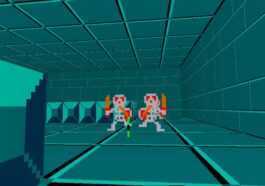 This NES Zelda VR remake was created using a Doom mod