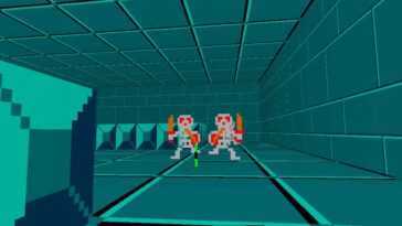 Ce remake NES Zelda VR a été créé à l'aide d'un mod Doom 26 This NES Zelda VR remake was created using a Doom mod