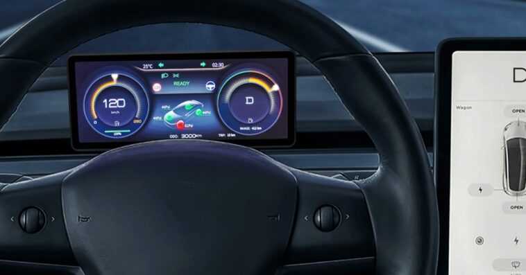 Ces accessoires Tesla Model 3 placent des écrans supplémentaires là où vous en avez besoin 1 Ces Accessoires Tesla Model 3 Placent Des écrans Supplémentaires Là
