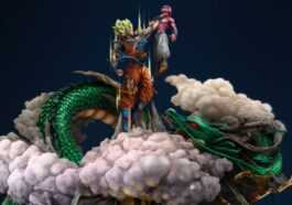 C'est La Figurine De Dragon Ball à 3 000 Euros,