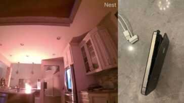 Cet iPhone 4 a pris feu alors qu'il se chargeait pendant la nuit et une caméra Nest a pris feu 30 Cet iPhone 4 a pris feu alors qu'il se chargeait pendant la nuit et une caméra Nest a pris feu