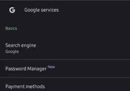 Chrome pour Android Authentification biométrique pour les onglets de navigation privée