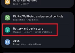 Comment activer le mode maintenance sur les téléphones Samsung (One UI 5) 106 Comment activer le mode maintenance sur les téléphones Samsung