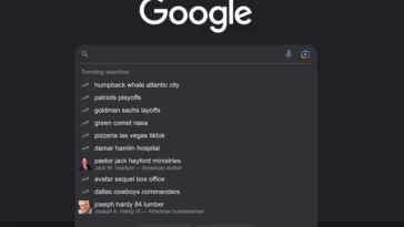 Comment désactiver les recherches de tendances sur Google