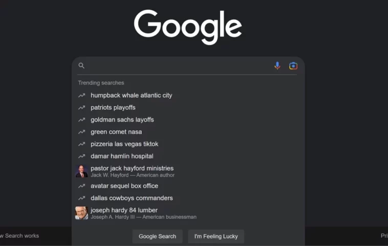 Comment désactiver les recherches de tendances sur Google (mobile et PC) 1 Comment désactiver les recherches de tendances sur Google