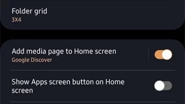 Comment masquer les applications sur les téléphones Samsung