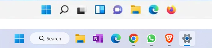 Comment restaurer l'ancien bouton de recherche sur Windows 11 22H2 2 Comment restaurer l'ancien bouton de recherche sur Windows 11 22H2