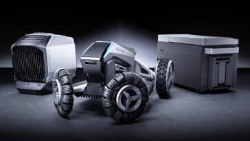 Les nouveaux produits EcoFlow: Réfrigérateur, climatiseur et tondeuse robotisée ! 29 Ecoflow Glacier Wave Blade