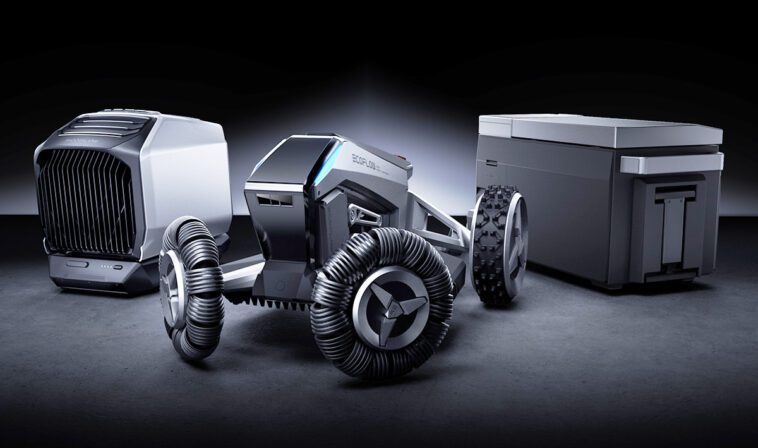 Les nouveaux produits EcoFlow: Réfrigérateur, climatiseur et tondeuse robotisée ! 1 Ecoflow Glacier Wave Blade