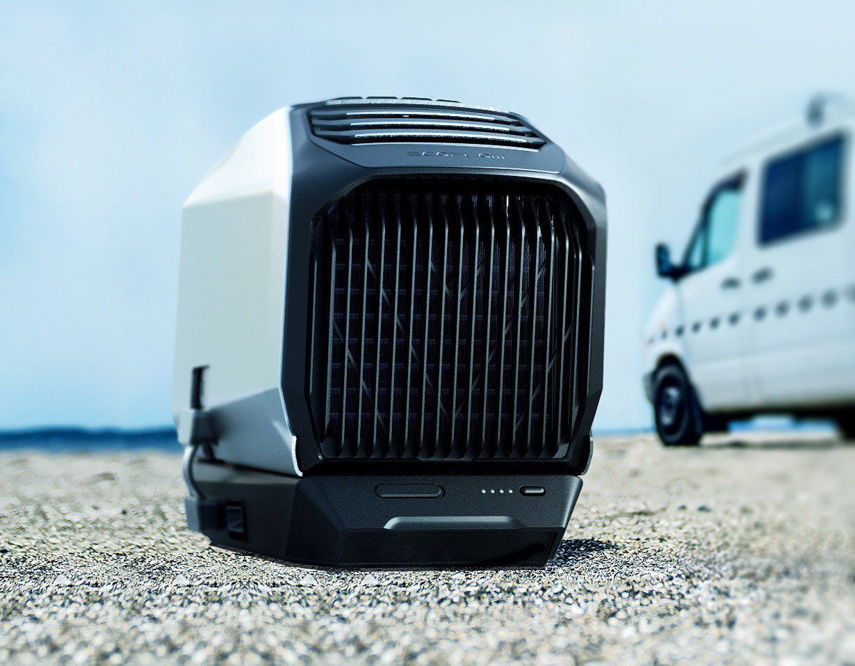 Les nouveaux produits EcoFlow: Réfrigérateur, climatiseur et tondeuse robotisée ! 4 Ecoflow Wave 2