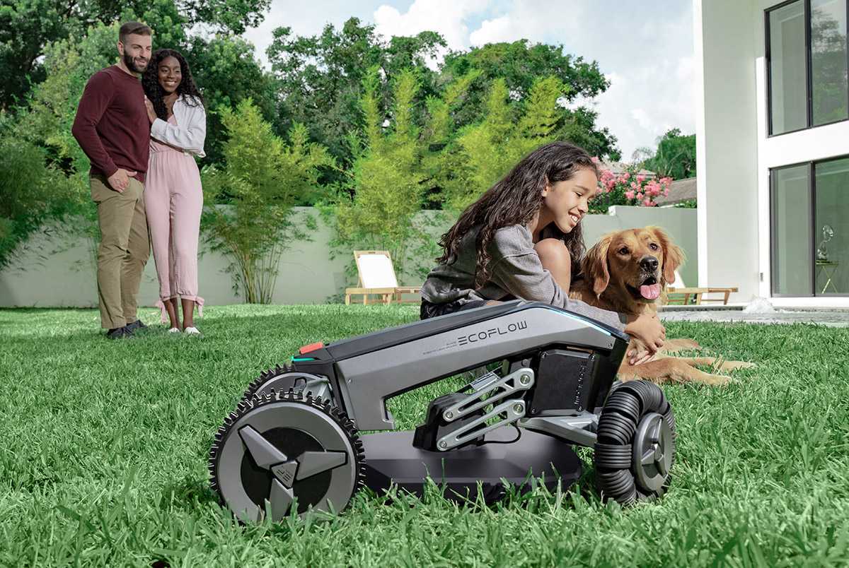 Les nouveaux produits EcoFlow: Réfrigérateur, climatiseur et tondeuse robotisée ! 5 Ecoflow Blade Tondeuse Gazon