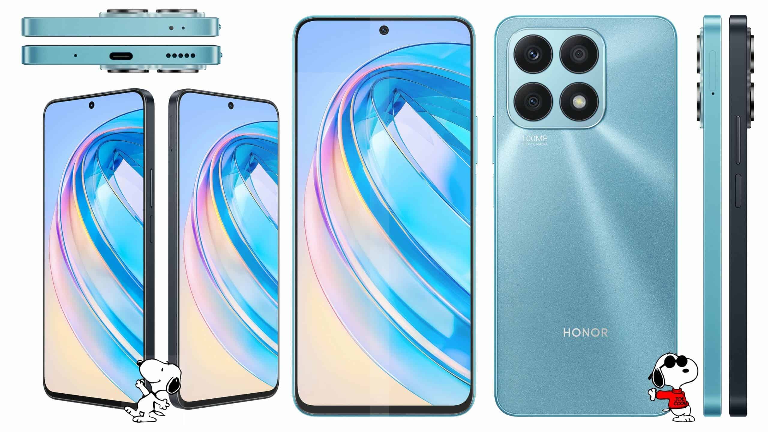 Est-ce le prochain téléphone phare Honor ? Des fuites mystérieuses montrent un appareil photo 100MP et un superbe design ! 2 Nouveau téléphone d'honneur