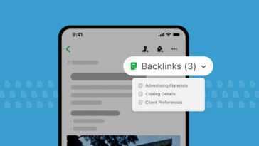 Evernote déploie des backlinks pour permettre aux utilisateurs de revenir facilement aux notes précédentes 27 Evernote déploie des backlinks pour permettre aux utilisateurs de revenir facilement aux notes précédentes