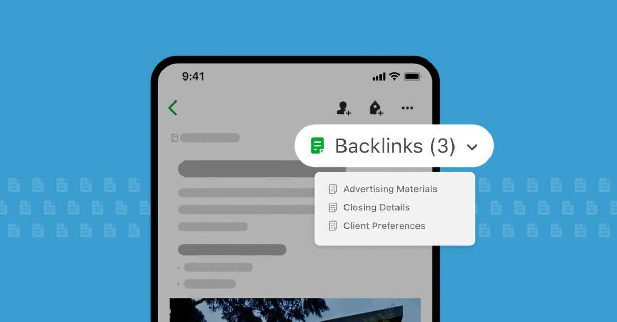 Evernote déploie des backlinks pour permettre aux utilisateurs de revenir facilement aux notes précédentes