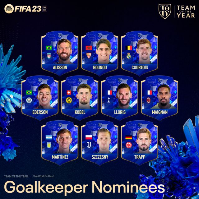 FIFA 23 découvre la liste finale des nominés TOTY avec l'absence de Cristiano Ronaldo 2 FIFA 23 découvre la liste finale des nominés TOTY avec l'absence de Cristiano Ronaldo
