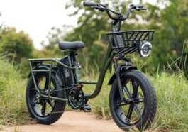 Fiido T1 Pro: Le vélo électrique utilitaire tout terrain robuste compact et confortable 47 Fiido T1 E Bike Velo Electrique Utilitaire Tout Terrain Panier
