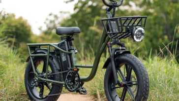 Fiido T1 Pro: Le vélo électrique utilitaire tout terrain robuste compact et confortable 27 Fiido T1 E Bike Velo Electrique Utilitaire Tout Terrain Panier