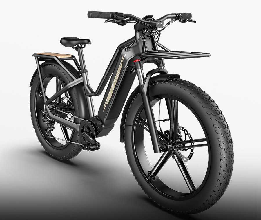 Fiido: Les nouveaux vélos électriques de la marque 2023 présentés 5 Fiido Titan Velo Electrique