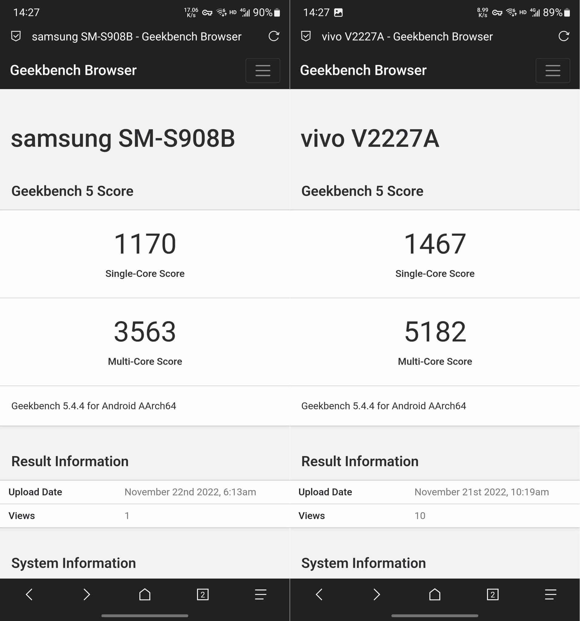 Galaxy S23 Ultra : un bond en performances par rapport au S22 Ultra 3 Galaxy S23 Ultra un bond en performances par rapport