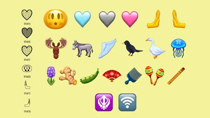 Google lance Android 13 QPR2 beta 2 pour les téléphones Pixel 2 android 13 qpr2 bêta 2 unicode 15 emoji