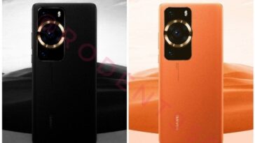 Huawei P60 Pro est une copie subtile de l'iPhone 14 Pro