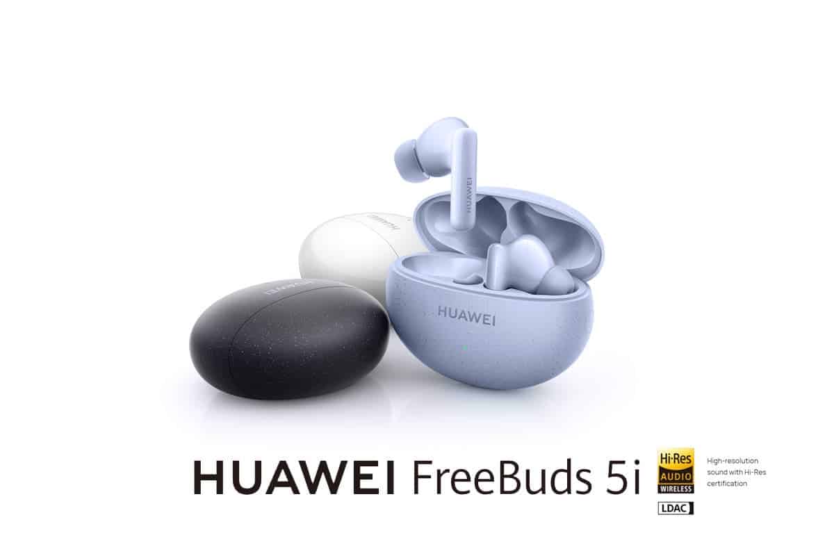Huawei FreeBuds 5i haute résolution