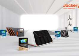 Jackery - Nouveaux produits & Prix CES 2023: LightTent-AIR, Air-W, LightCycle-S1, Générateur solaire 2000 Pro 1 Jackery Ces Awards