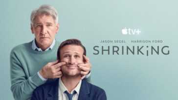 Jason Segel et Harrison Ford jouent dans Shrinking, maintenant en streaming sur Apple TV + 21 Jason Segel et Harrison Ford jouent dans Shrinking, maintenant en streaming sur Apple TV +