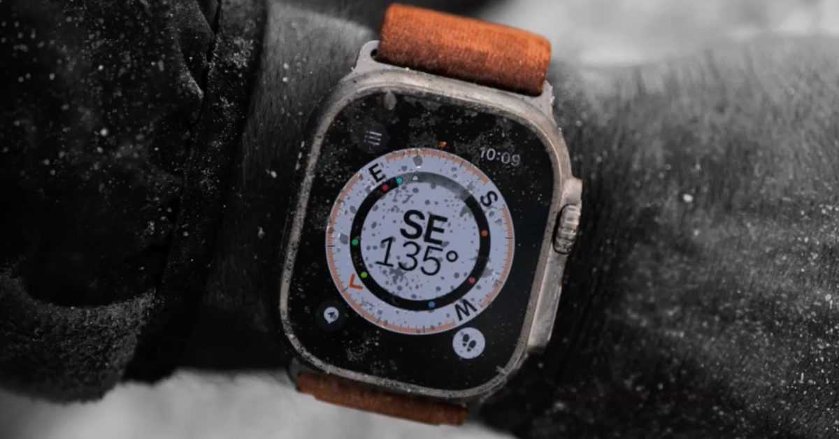 Jeff Pu : Apple Watch Ultra aura un écran plus grand avec la technologie Micro LED en 2024