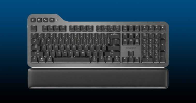Kensington dévoile le clavier mécanique silencieux QuietType Pro 1 Kensington dévoile le clavier mécanique silencieux QuietType Pro
