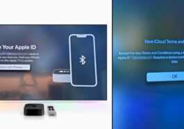 L'Apple TV s'attend à ce que vous ayez un iPhone afin d'accepter les nouvelles conditions générales d'iCloud 56 L'Apple TV s'attend à ce que vous ayez un iPhone afin d'accepter les nouvelles conditions générales d'iCloud