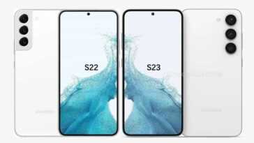 La conception du Samsung Galaxy S23 apparaît en ligne – modifications apportées à la caméra avant et au cadre central 21 Galaxy S23 and Galaxy S22