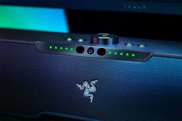 La nouvelle barre de son Razer utilise le suivi de la tête basé sur l'IA pour transmettre le son directement à vos oreilles 1 La nouvelle barre de son Razer utilise le suivi de la tête basé sur l'IA pour transmettre le son directement à vos oreilles