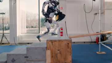 La nouvelle vidéo Atlas de Boston Dynamics montre comment le robot pourrait aider les ouvriers du bâtiment