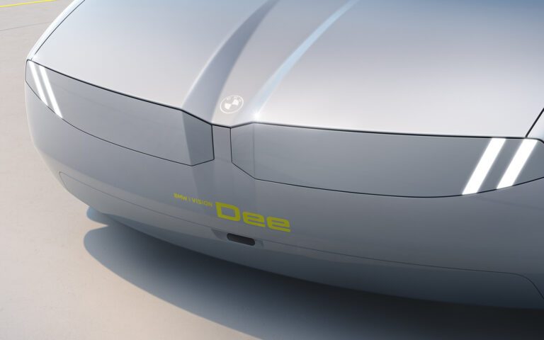 La peinture e-ink de BMW : une petite révolution sur le marché automobile ? 2 BMW i DeeVision