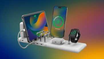 La station de charge modulaire Scosche BaseLynx 2.0 2.0 obtient MagSafe, du métal et plus de puissance 20 La station de charge modulaire Scosche BaseLynx 2.0 2.0 obtient MagSafe, du métal et plus de puissance