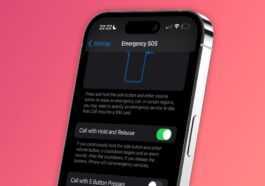La version bêta d'iOS 16.3 modifie légèrement le fonctionnement de "Appel en attente" pour le SOS d'urgence