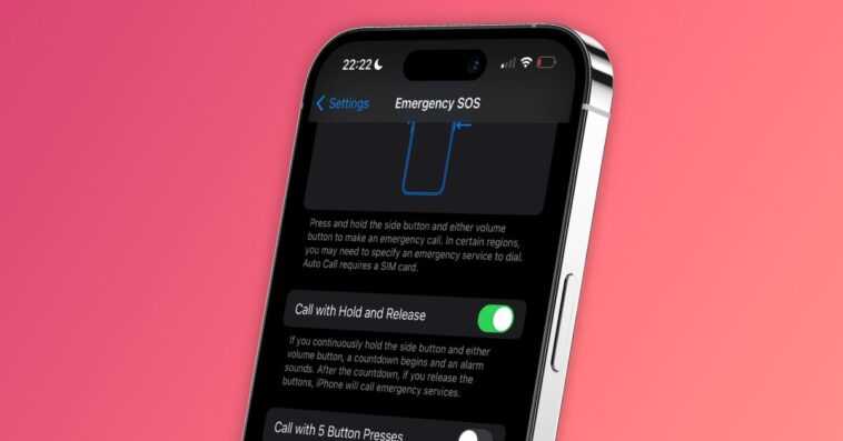 La version bêta d'iOS 16.3 modifie légèrement le fonctionnement de "Appel en attente" pour le SOS d'urgence 1 La version bêta d'iOS 16.3 modifie légèrement le fonctionnement de "Appel en attente" pour le SOS d'urgence
