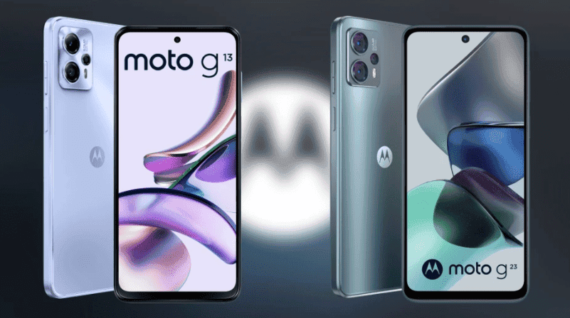 Lancement des Motorola Moto G13, G23, G73 et G73 5G 2 Motos G13, G23, G73 et G73 5G