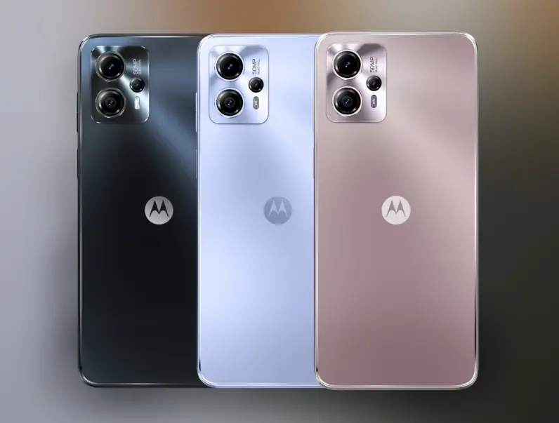 Lancement des Motorola Moto G13, G23, G73 et G73 5G 4 Motos G13, G23, G73 et G73 5G