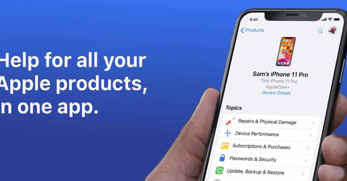 L'application Apple Support est désormais disponible dans plus de 100 nouveaux pays et langues