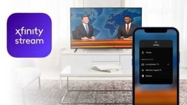 L'application Xfinity Stream permet désormais aux utilisateurs de regarder du contenu via AirPlay sur des appareils compatibles 21 L'application Xfinity Stream permet désormais aux utilisateurs de regarder du contenu via AirPlay sur des appareils compatibles