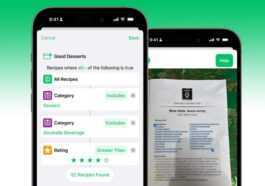 L'application de recettes Pestle iOS reçoit une mise à jour majeure avec des dossiers intelligents, la numérisation de PDF, etc.
