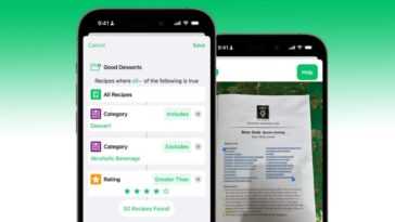 L'application de recettes Pestle iOS reçoit une mise à jour majeure avec des dossiers intelligents, la numérisation de PDF, etc. 11 L'application de recettes Pestle iOS reçoit une mise à jour majeure avec des dossiers intelligents, la numérisation de PDF, etc.